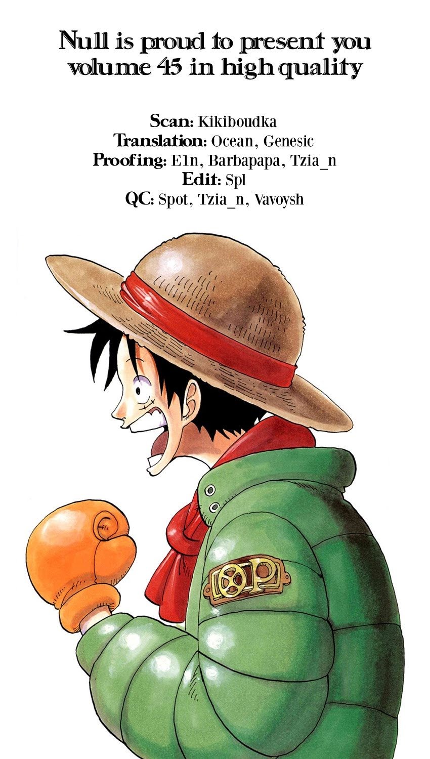 One Piece, Chapter 431 image 06